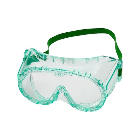 Sellstrom Safety Goggles, Clear Lens, Anti-Fog, Non-Vented, Cloth Strap, 881 Series S88110